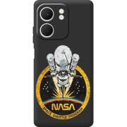 Чорний чохол BoxFace OPPO A5x NASA Spaceship