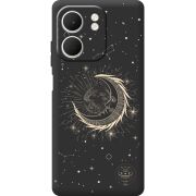 Чорний чохол BoxFace OPPO A5x Moon