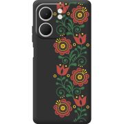 Чорний чохол BoxFace OPPO A5x Ethno