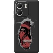 Чорний чохол BoxFace OPPO A5x Нападение на Титана