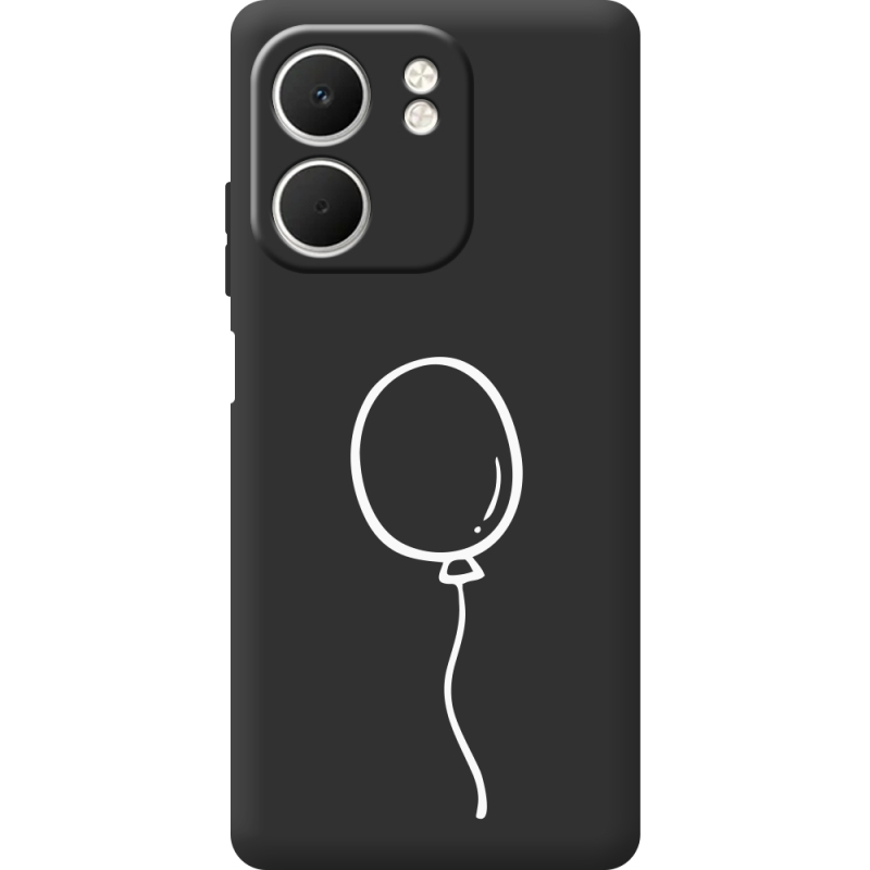 Чорний чохол BoxFace OPPO A5x Balloon