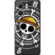 Чорний чохол BoxFace OPPO A5x One Piece Компас
