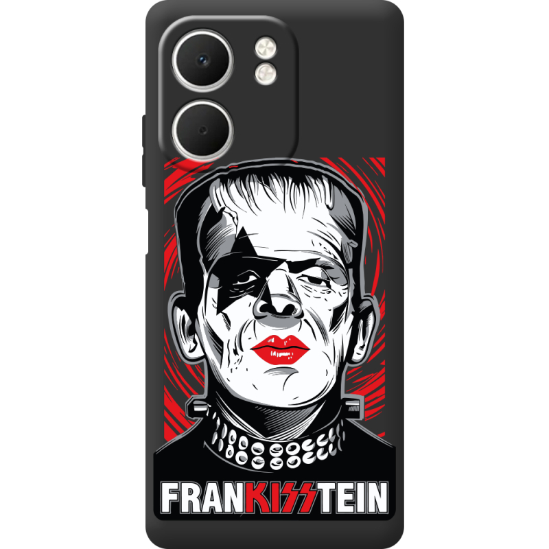 Чорний чохол BoxFace OPPO A5x Frankisstein