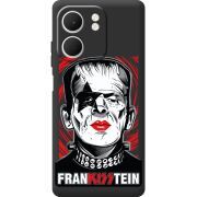 Чорний чохол BoxFace OPPO A5x Frankisstein
