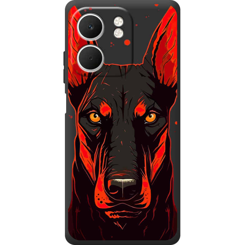 Чорний чохол BoxFace OPPO A5x 
