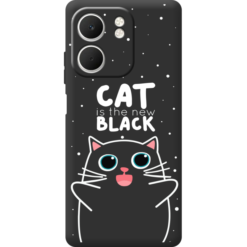 Чорний чохол BoxFace OPPO A5x 