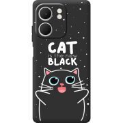 Чорний чохол BoxFace OPPO A5x 