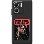 Чорний чохол BoxFace OPPO A5x 