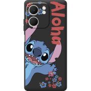 Чорний чохол BoxFace OPPO A5x Гавайський гість Stich