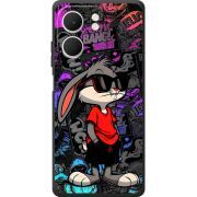 Чорний чохол BoxFace OPPO A5x Малий вухань