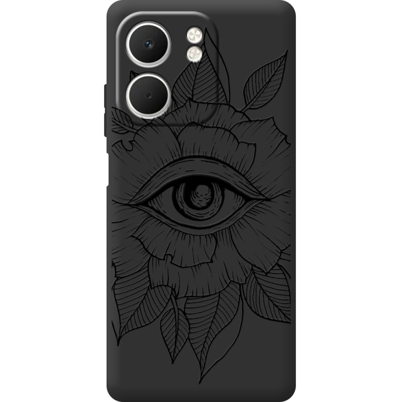 Чорний чохол BoxFace OPPO A5x Eye