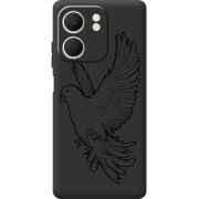 Чорний чохол BoxFace OPPO A5x Dove