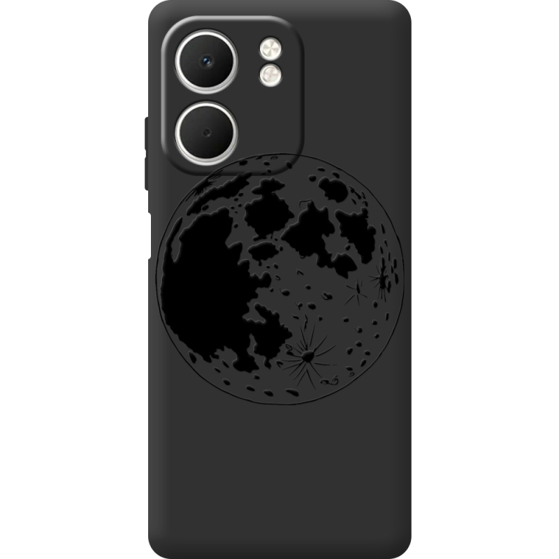 Чорний чохол BoxFace OPPO A5x Planet