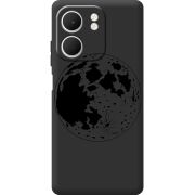 Чорний чохол BoxFace OPPO A5x Planet
