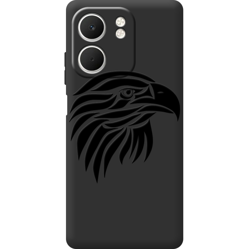 Чорний чохол BoxFace OPPO A5x Eagle