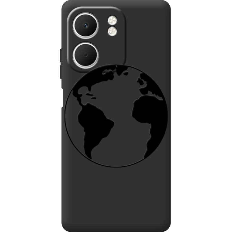 Чорний чохол BoxFace OPPO A5x Earth