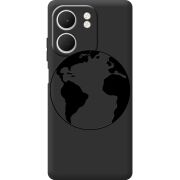 Чорний чохол BoxFace OPPO A5x Earth
