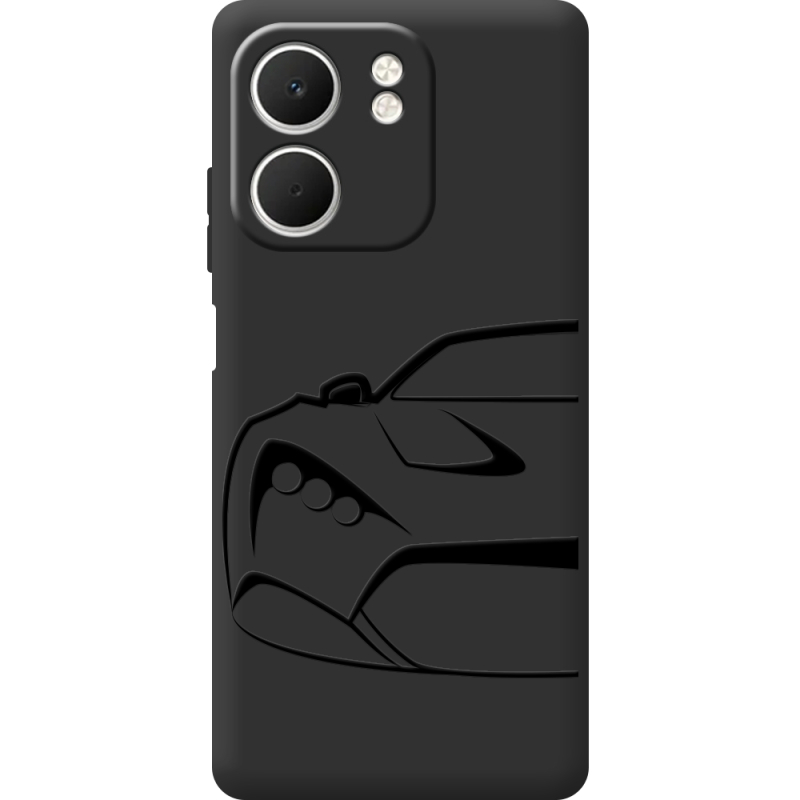 Чорний чохол BoxFace OPPO A5x Sportcar