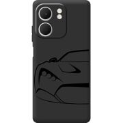 Чорний чохол BoxFace OPPO A5x Sportcar