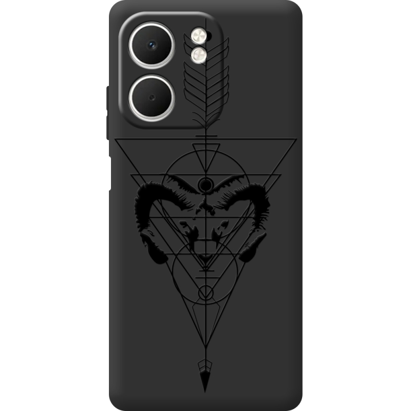 Чорний чохол BoxFace OPPO A5x 