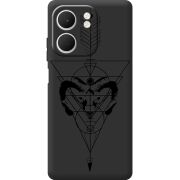 Чорний чохол BoxFace OPPO A5x 