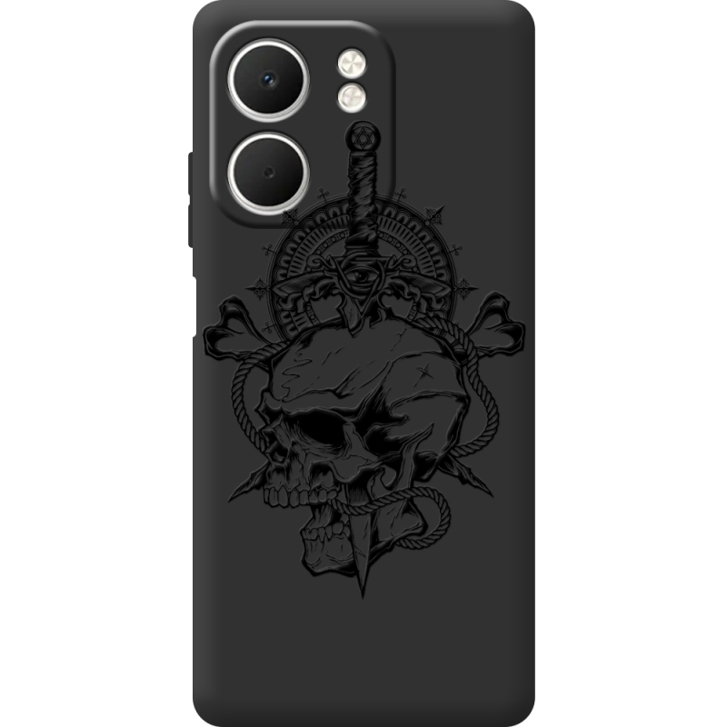 Чорний чохол BoxFace OPPO A5x 