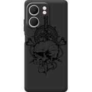 Чорний чохол BoxFace OPPO A5x 