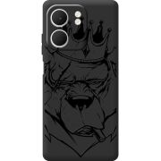Чорний чохол BoxFace OPPO A5x Bear King