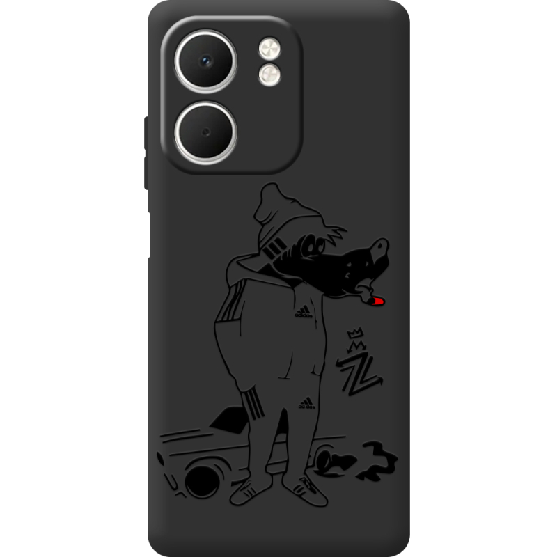 Чорний чохол BoxFace OPPO A5x 