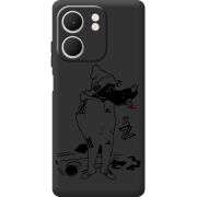 Чорний чохол BoxFace OPPO A5x 