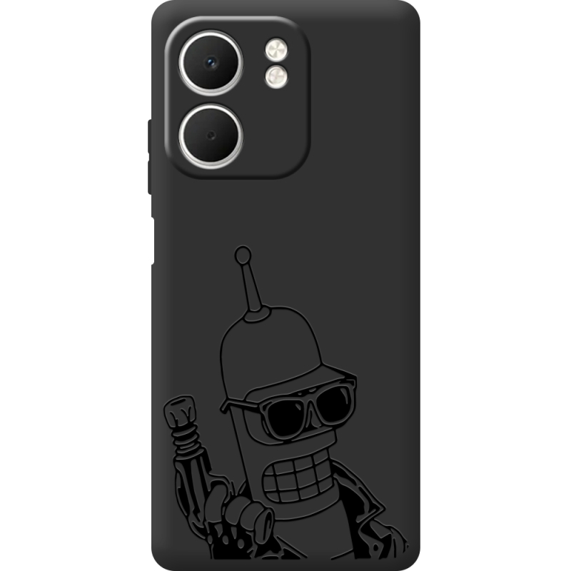Чорний чохол BoxFace OPPO A5x 