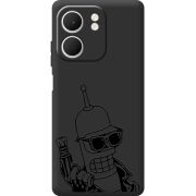 Чорний чохол BoxFace OPPO A5x 