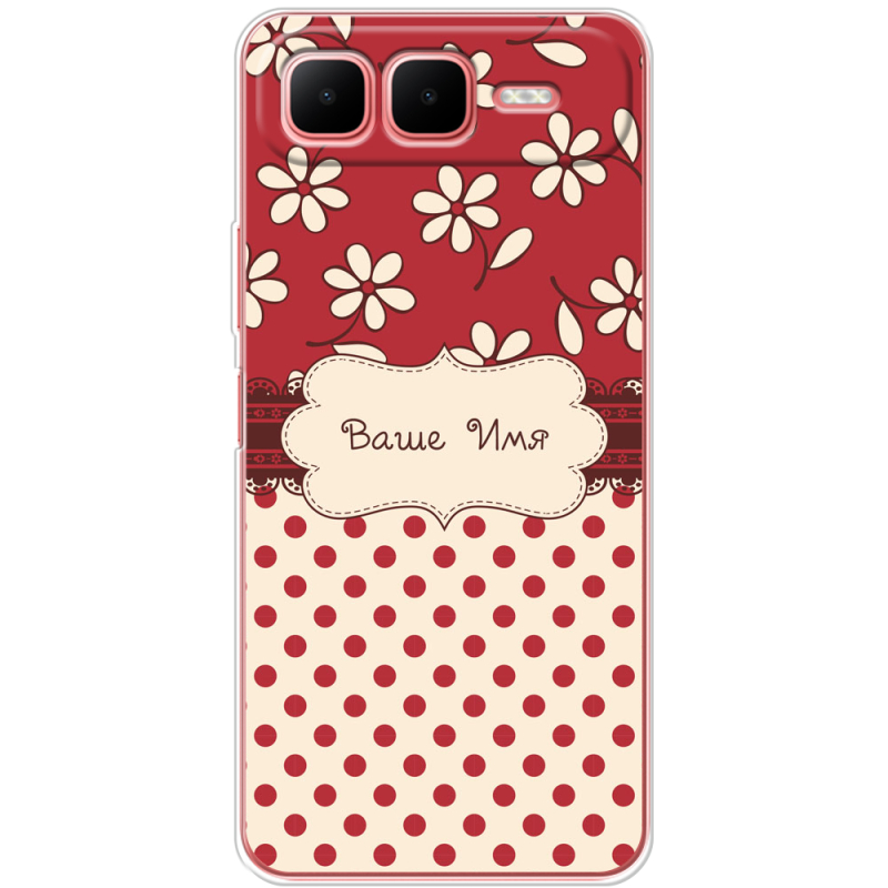 Чохол BoxFace Infinix Smart 10 Plus Именной Polka Dots
