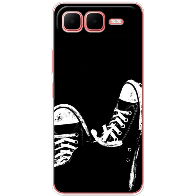 Чохол BoxFace Infinix Smart 10 Plus Black Sneakers
