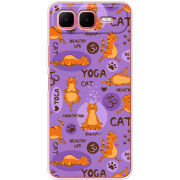 Чохол BoxFace Infinix Smart 10 Plus Yoga Cat