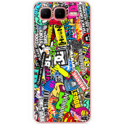Чохол BoxFace Infinix Smart 10 Plus Multicolored Inscriptions
