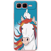 Чохол BoxFace Infinix Smart 10 Plus Fuck Unicorn