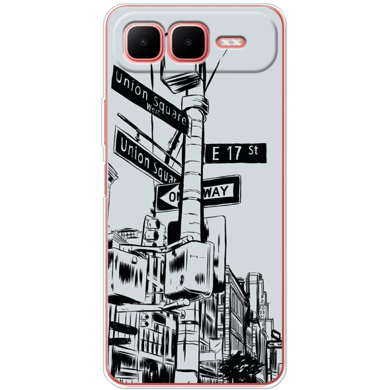 Чохол BoxFace Infinix Smart 10 Plus 17 Street