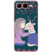 Чохол BoxFace Infinix Smart 10 Plus Girl and deer