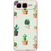 Чохол BoxFace Infinix Smart 10 Plus L-green Cacti