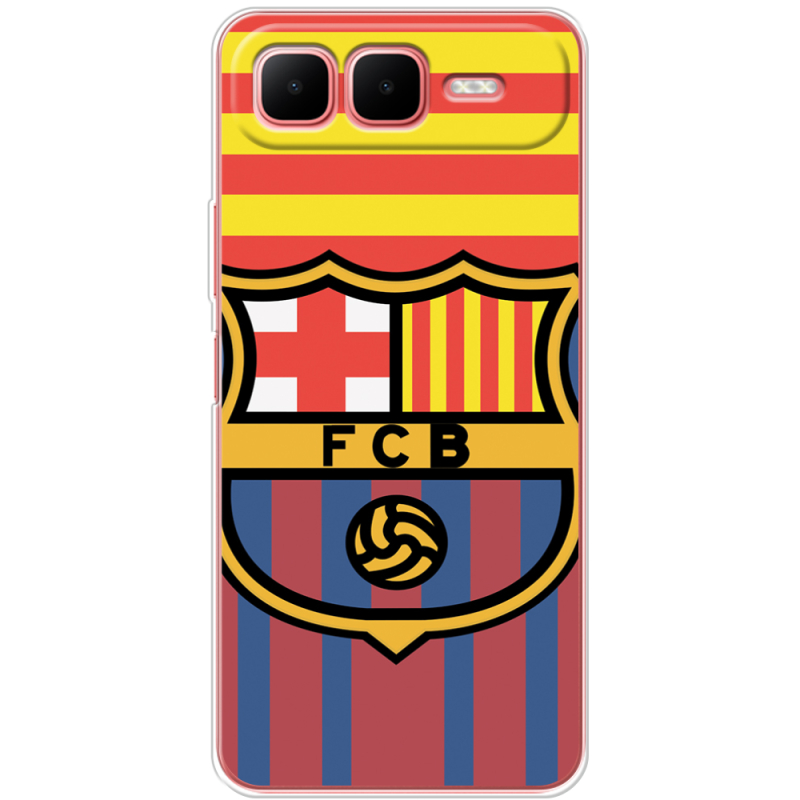 Чохол BoxFace Infinix Smart 10 Plus FC Barsa