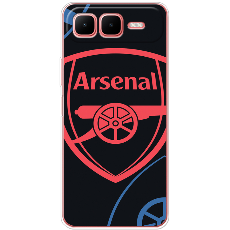 Чохол BoxFace Infinix Smart 10 Plus Football Arsenal