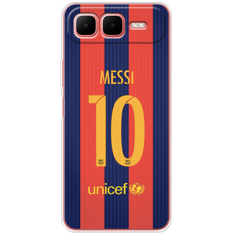 Чохол BoxFace Infinix Smart 10 Plus Messi 10