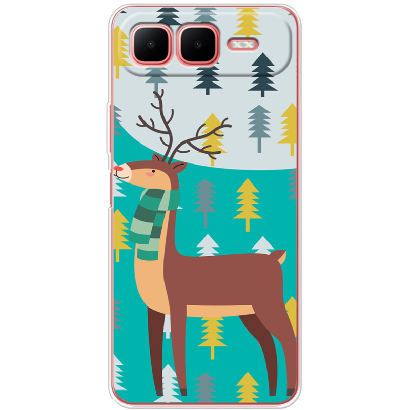 Чохол BoxFace Infinix Smart 10 Plus Foresty Deer