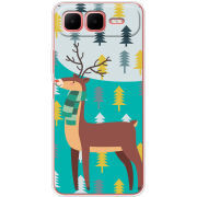 Чохол BoxFace Infinix Smart 10 Plus Foresty Deer
