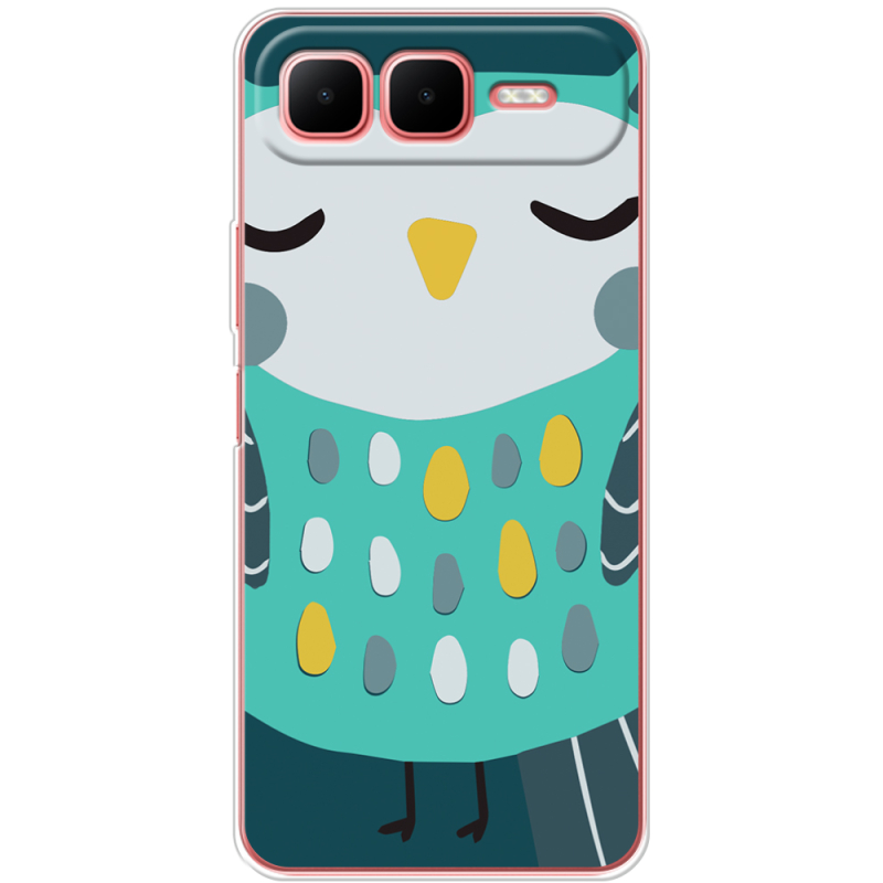 Чохол BoxFace Infinix Smart 10 Plus Green Owl