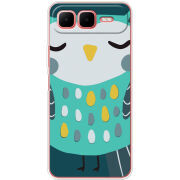 Чохол BoxFace Infinix Smart 10 Plus Green Owl