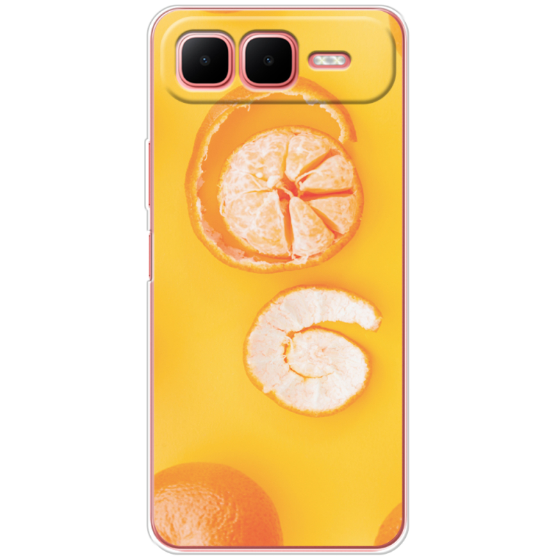 Чохол BoxFace Infinix Smart 10 Plus Yellow Mandarins