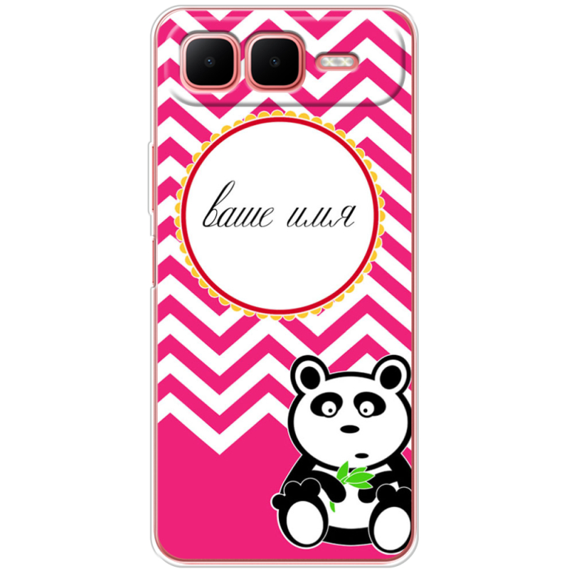 Чохол BoxFace Infinix Smart 10 Plus Именной Panda