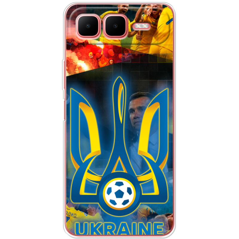Чохол BoxFace Infinix Smart 10 Plus UA national team